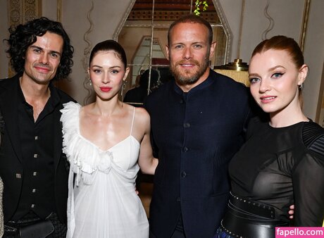 Hermione Corfield exclusive star photo