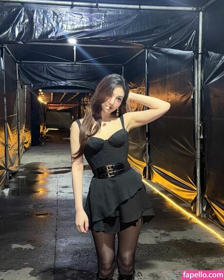 Park Soo young star erotic image