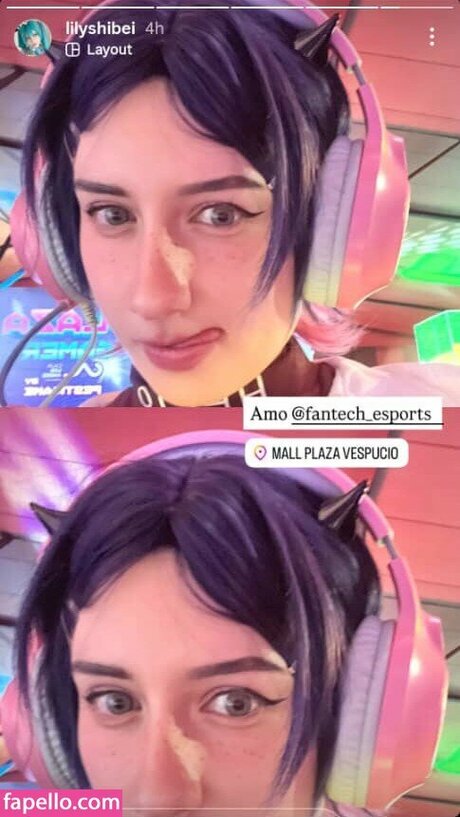 Lilyshibe model adult img