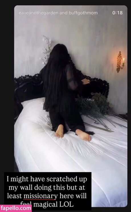 BuffGothMom pornstar nice picture