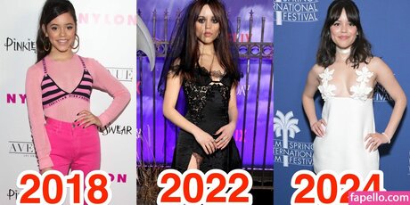 Jennaortega xxx model image