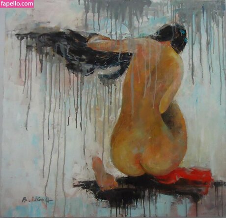 bichngoc naked model image