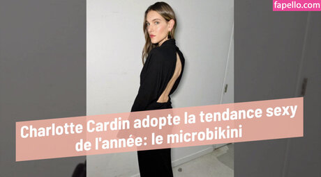 Charlotte Cardin Nue star pretty pic