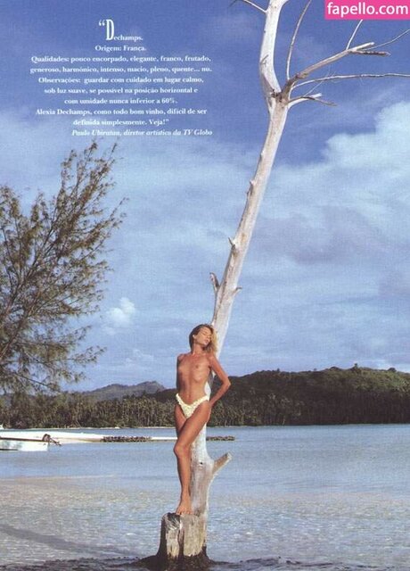 Alexia Dechamps nudes actress photos