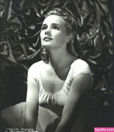 Frances Farmer perfect star archive