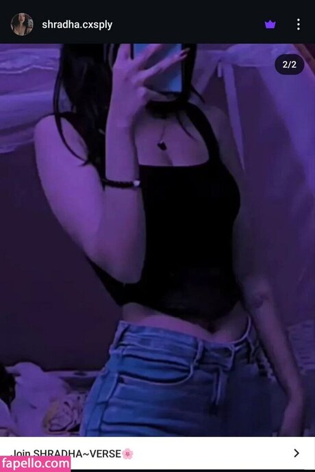 shradhaa 2110 hot model image