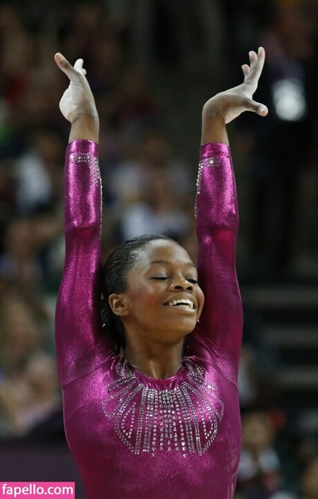 Gabby Douglas model nice photo