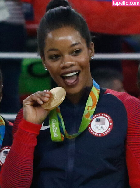 Gabby Douglas beautiful pornstar pics