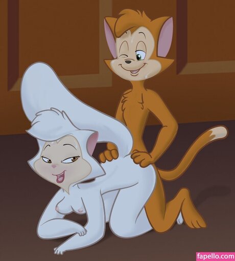 Danny Cat model art pic