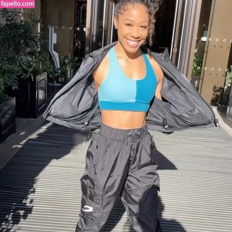 Alycia Baumgardner exclusive model picture