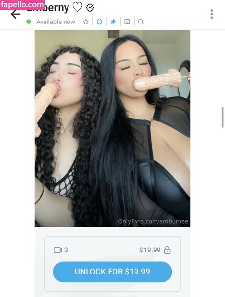 Ambernyy model sexy galleries