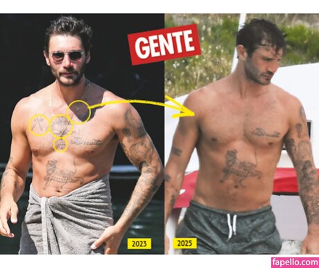 Stefano De Martino model erotic gallery