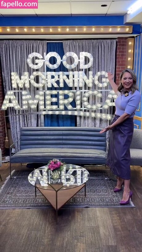 Ginger Zee model sex img