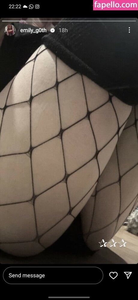 emily g0th model beautiful archive