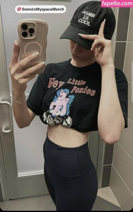 Emma s MySpace hot star photo