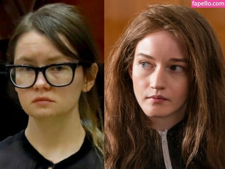 Anna Delvey exclusive star pictures