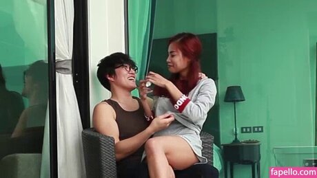 Platoo Maria Phaninthon exclusive star archive