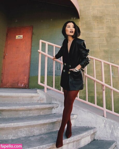 Alicia Hannah Kim star exclusive pics