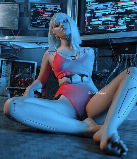 Mikasarino model nude img