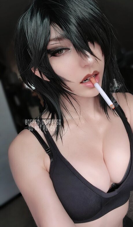 Deffo Depresso beautiful model picture