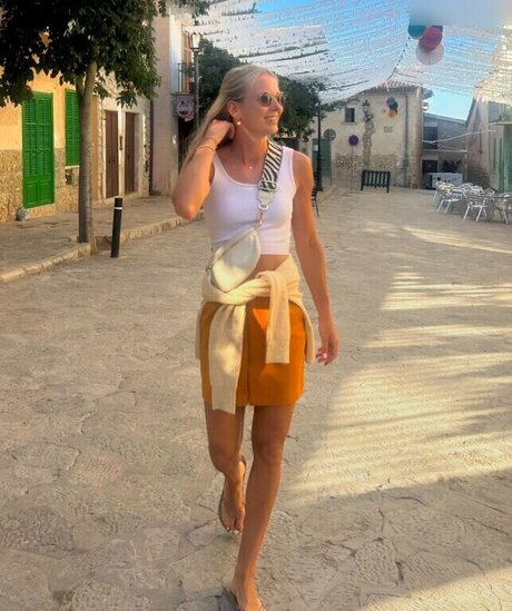 Merle Frohms model picture