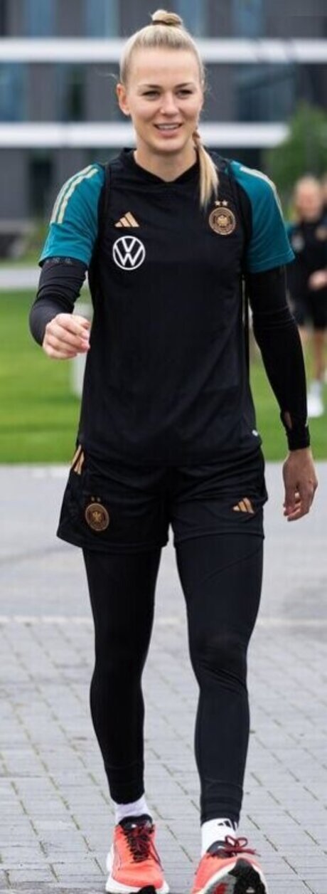 Merle Frohms beautiful star pic