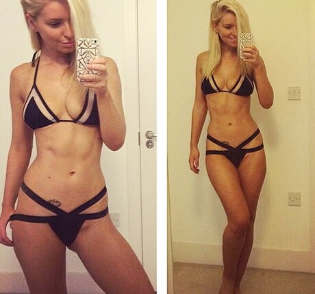 Jess Davies pornstar erotic pics