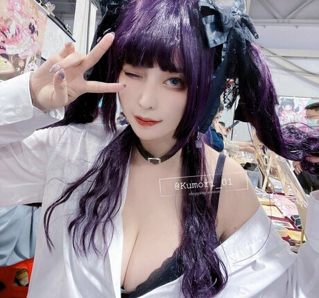 kumori 01 model art photo