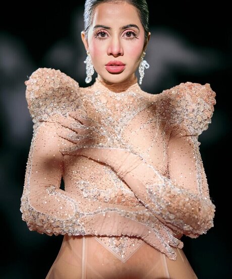 Urfi Javed exclusive actress images