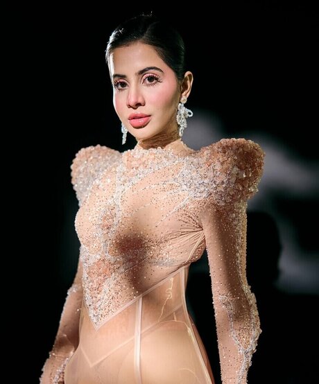 Urfi Javed pornstar art picture