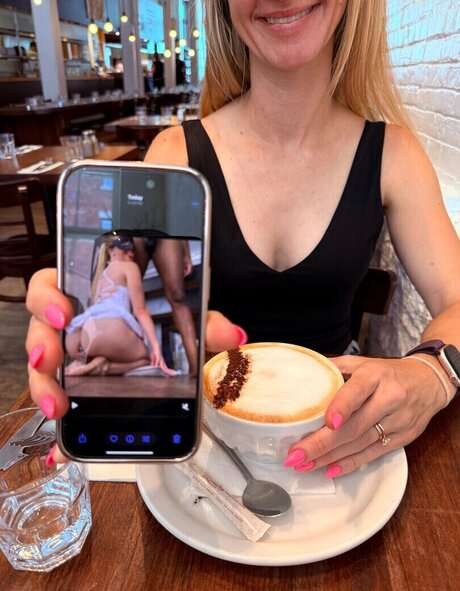 Ashley Kate BBC hot star photo