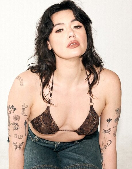 Becca Brown model art photos