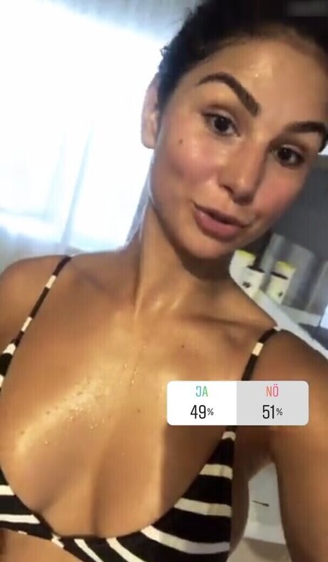 Jasmin Voigt model hot pic