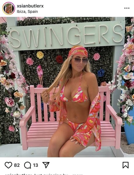 Blonde Scouser perfect pornstar photo