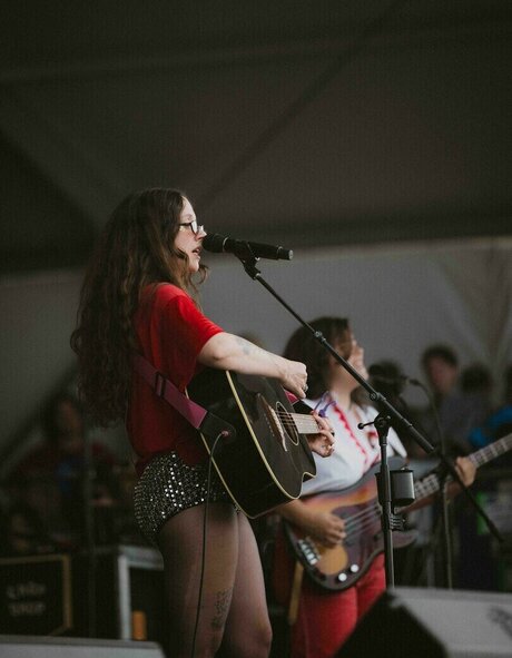 Katie Crutchfield art actress archive