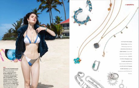 Eve Dumon top model image