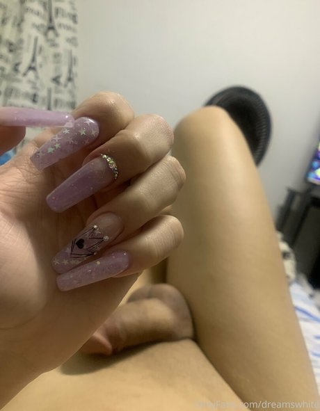 dreamswhite model exclusive photo