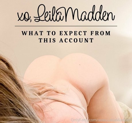 xoxo leilamadden free exclusive star img