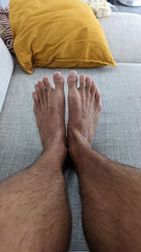 GermanMaleFeet hot model image