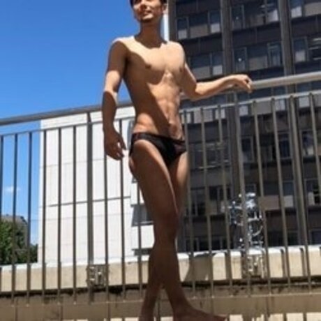 Ken Homori model high quality pic