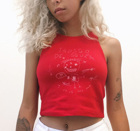 Indigo De Souza pornstar art gallery