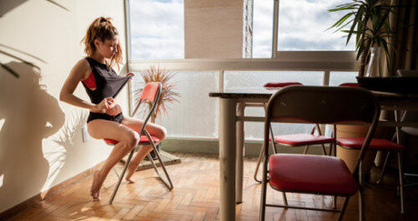 Maria Candida Lacerda exclusive model pictures