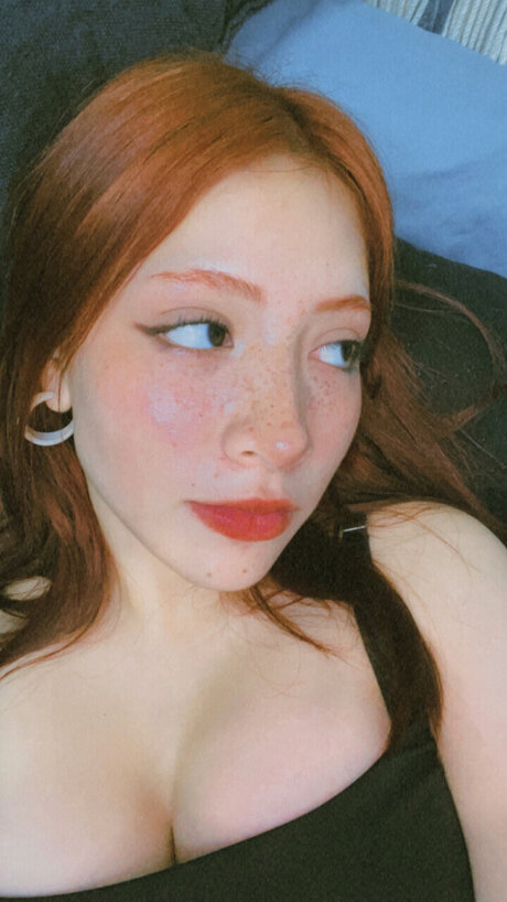 red adult actress image