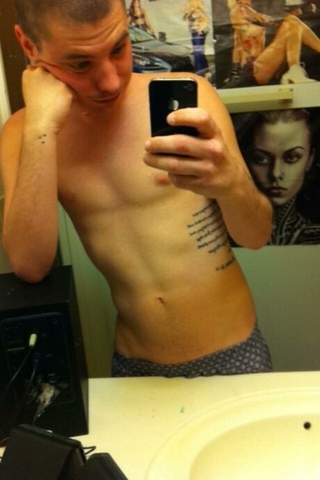 Patrick Graves sexy pornstar pic