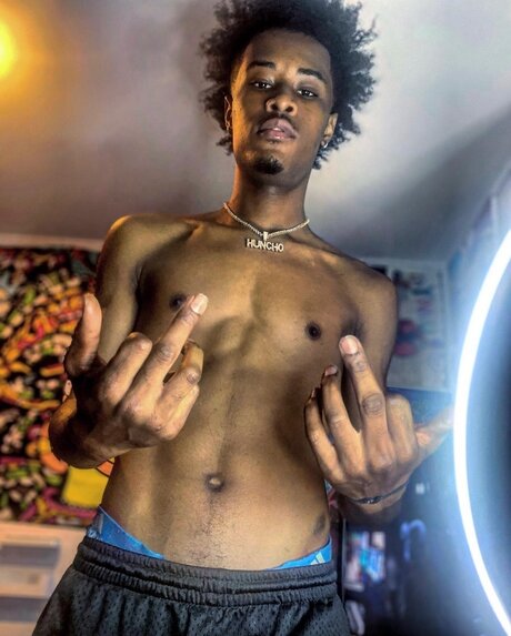 Anthony Huncho erotic star picture