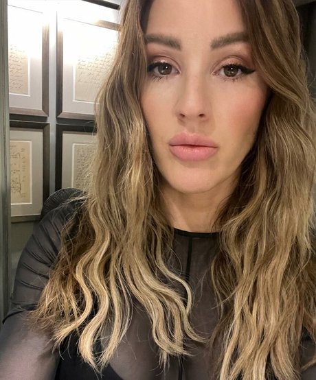 Ellie Goulding art actress picture