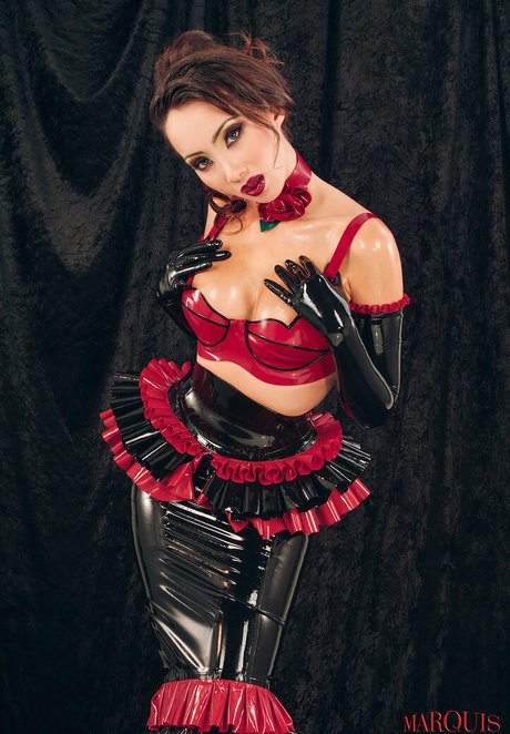 Celine Tran beautiful model pic