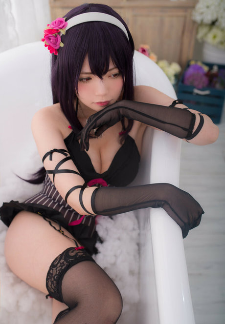 miu cosplayer model nice pictures