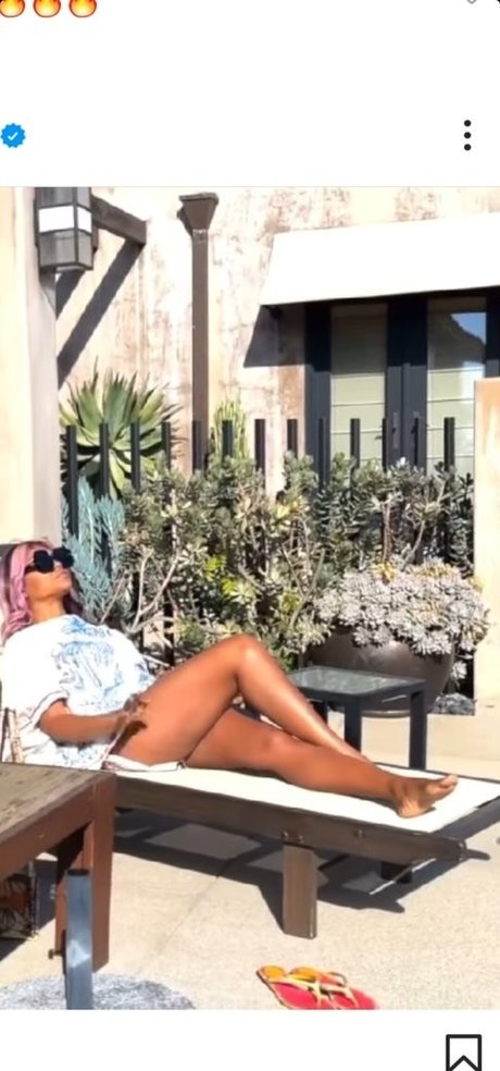 Taraji P Henson nudes model image