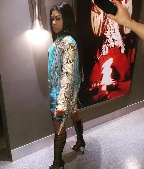 Taraji P Henson perfect pornstar picture